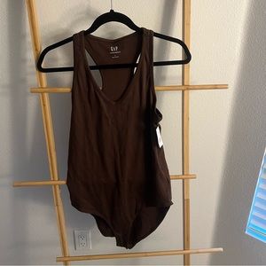 GAP modern bodysuit racerback size L new with tags